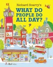 Cover von Richard Scarry's What Do People Do All Day?