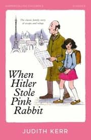 Cover von When Hitler Stole Pink Rabbit