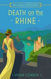 Cover von Miss Ashford Investigates - Death on the Rhine