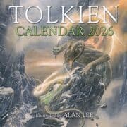 Cover von Tolkien Calendar 2026