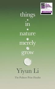 Cover von Things in Nature Merely Grow