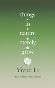 Cover von Things in Nature Merely Grow