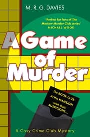 Cover von A Game of Murder