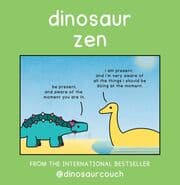 Cover von Dinosaur Zen