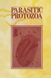 Cover von Parasitic Protozoa