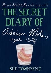 Cover von The Secret Diary of Adrian Mole, Aged 13 3/4