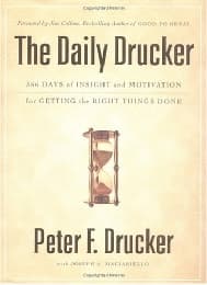 Cover von The Daily Drucker