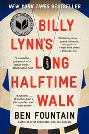 Cover von Billy Lynn's Long Halftime Walk
