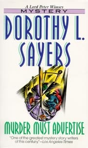 Cover von Murder Must Advertise