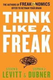 Cover von Think Like a Freak