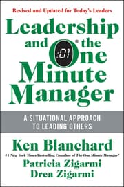Cover von Leadership and the One Minute Manager