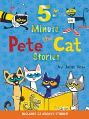 Cover von 5-Minute Pete the Cat Stories
