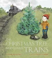 Cover von The Christmas Tree Who Loved Trains
