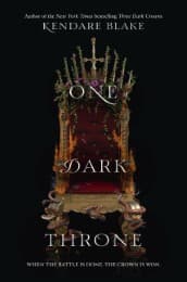 Cover von One Dark Throne