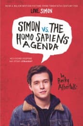 Cover von Simon vs. the Homo Sapiens Agenda (Media Tie-In)