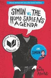 Cover von Simon vs. the Homo Sapiens Agenda
