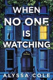 Cover von When No One Is Watching