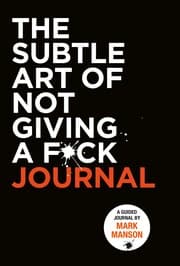 Cover von The Subtle Art of Not Giving a F...ck Journal