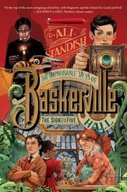Cover von The Improbable Tales of Baskerville Hall - The Sign of the Five