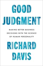 Cover von Good Judgment