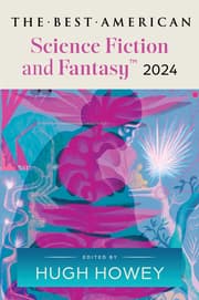 Cover von The Best American Science Fiction and Fantasy 2024
