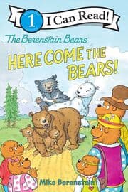 Cover von The Berenstain Bears: Here Come the Bears!