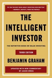 Cover von Intelligent Investor, 3rd Ed.