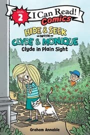 Cover von Hide & Seek with Clyde & Monique: Clyde in Plain Sight
