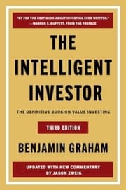Cover von The Intelligent Investor Third Edition