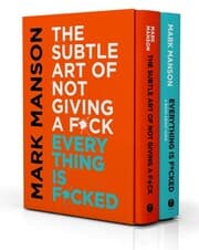 Cover von The Subtle Art of Not Giving a F...ck/Everything Is F...cked Box Set