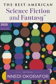 Cover von The Best American Science Fiction and Fantasy 2025
