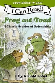 Cover von Frog and Toad: 4 Classic Stories of Friendship
