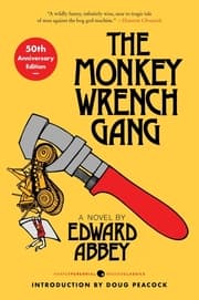 Cover von The Monkey Wrench Gang