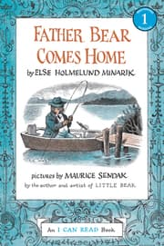 Cover von Father Bear Comes Home
