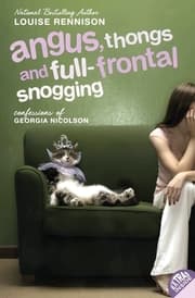 Cover von Angus, Thongs and Full-Frontal Snogging