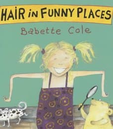 Cover von Hair in Funny Places