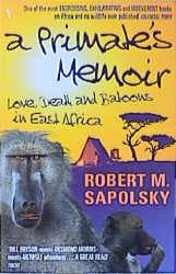 Cover von A Primate's Memoir