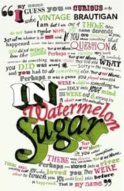 Cover von In Watermelon Sugar
