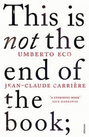 Cover von This is Not the End of the Book