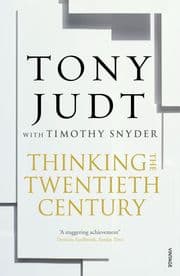 Cover von Thinking the Twentieth Century