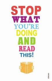 Cover von Stop What You're Doing And Read This!