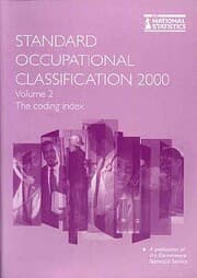 Cover von Standard Occupational Classification Vol. 2