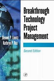 Cover von Breakthrough Technology Project Management