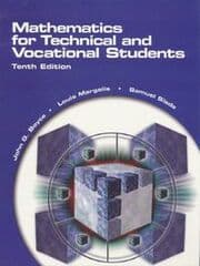 Cover von BOYCE:MATHS TECH VOCATNL STDS _c10