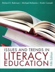 Cover von Issues and Trends in Literacy Education