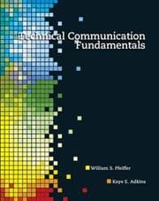 Cover von Technical Communication Fundamentals