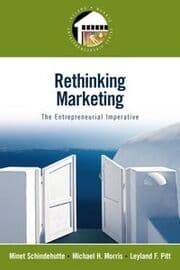 Cover von Rethinking Marketing: The Entrepreneurial Imperative