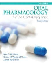 Cover von Oral Pharmacology for the Dental Hygienist, 2024 Update