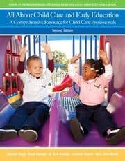 Cover von All About Child Care and Early Education: A Comprehensive Resource for Child Care Professionals