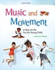 Cover von Music and Movement: A Way of Life for the Young Child